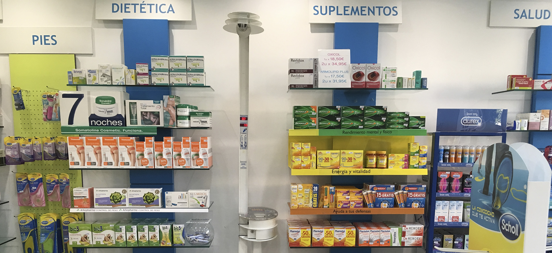 Control de peso y asesoramiento nutricional